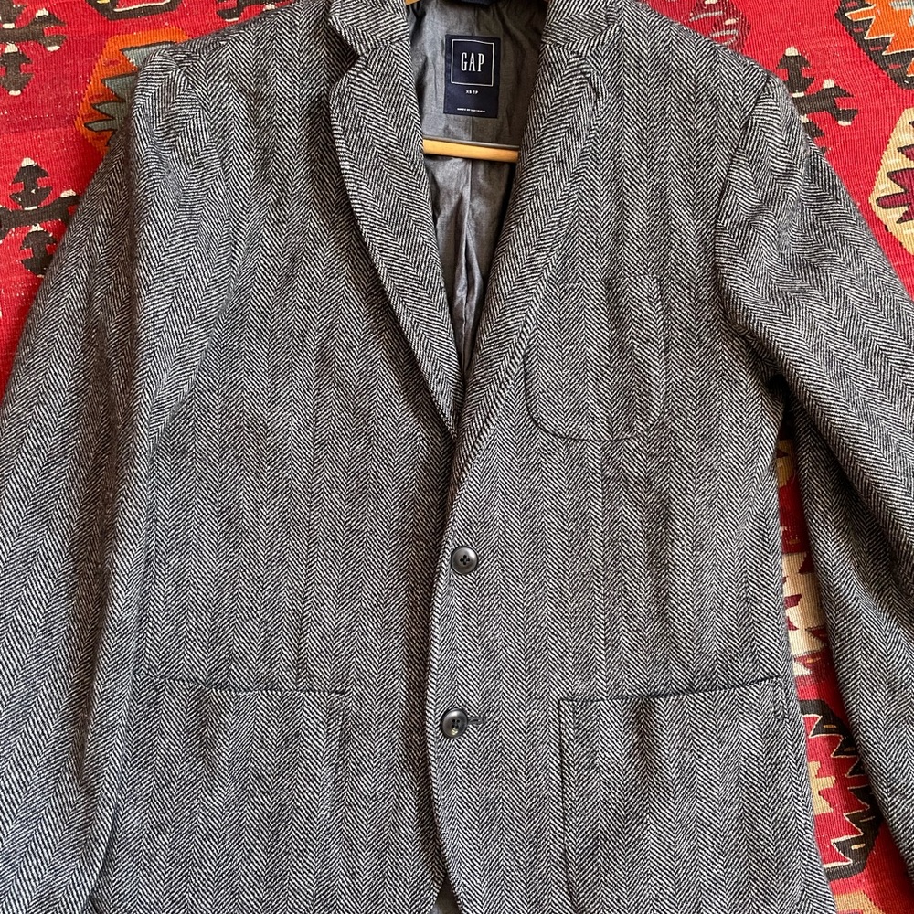 Gray Gap blazer long sleeve men’s